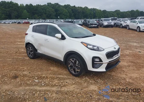 2020 Kia Sportage Ex from USA, damaged, VIN KNDPN3AC2L7799432